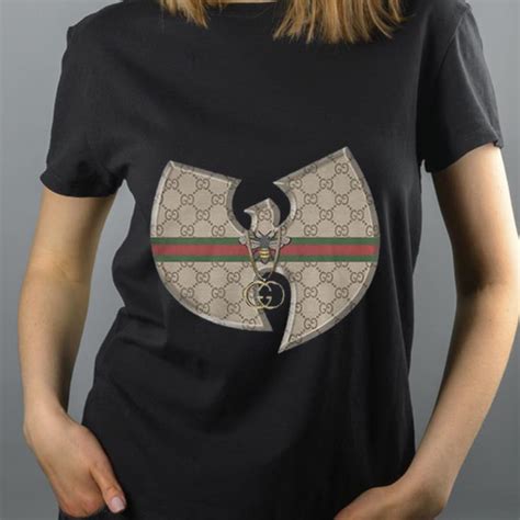 wu tang gucci shirt|wu tang clan clothing.